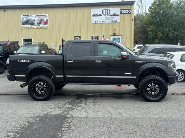 2014 Ford F-150 Platinum