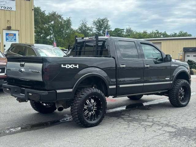 2014 Ford F-150 Platinum