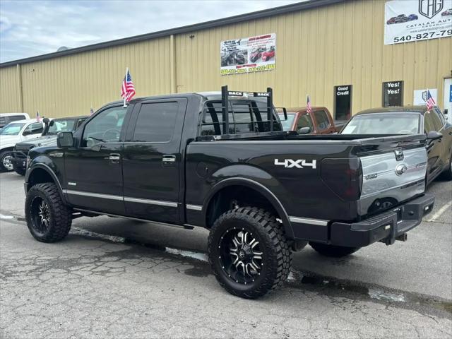 2014 Ford F-150 Platinum