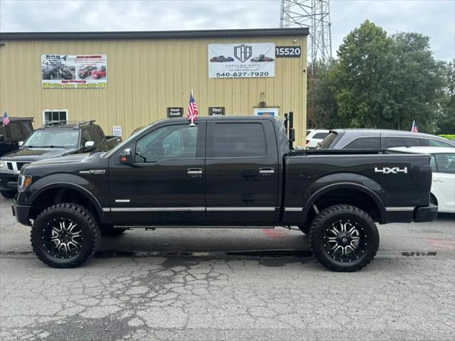 2014 Ford F-150 Platinum
