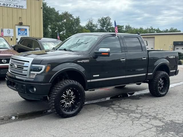 2014 Ford F-150 Platinum