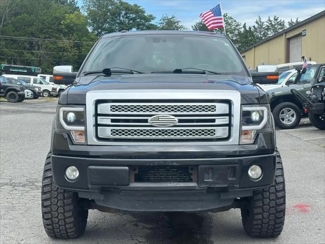 2014 Ford F-150 Platinum