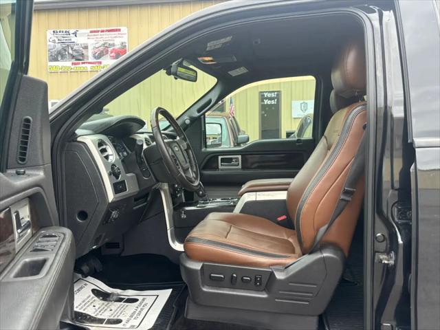 2014 Ford F-150 Platinum