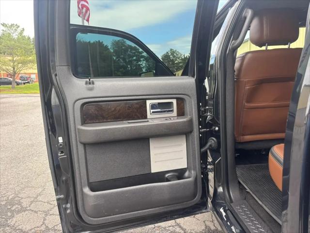 2014 Ford F-150 Platinum