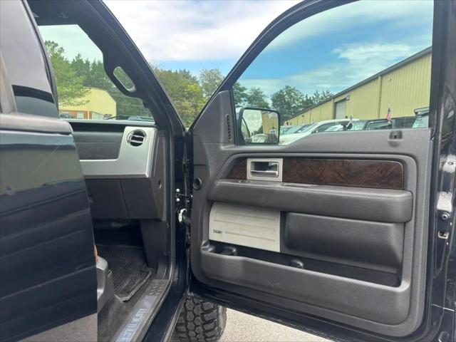 2014 Ford F-150 Platinum