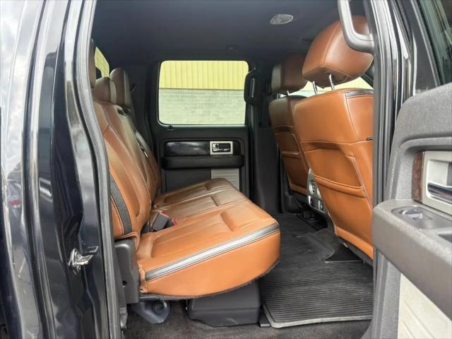 2014 Ford F-150 Platinum