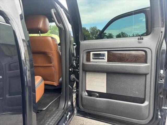 2014 Ford F-150 Platinum