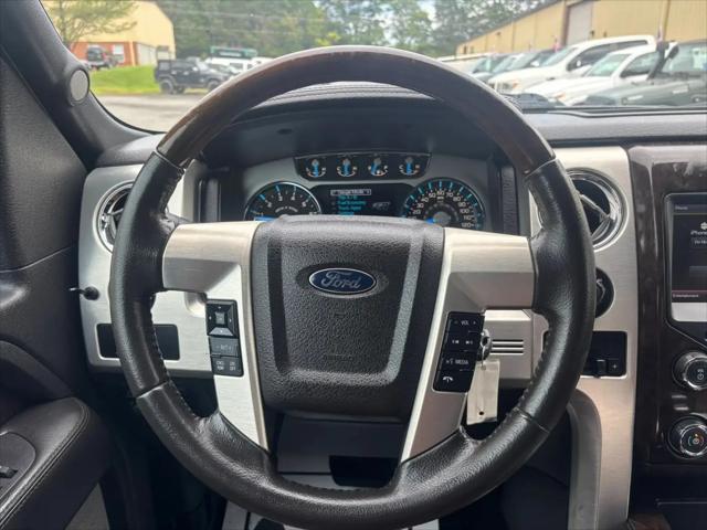 2014 Ford F-150 Platinum