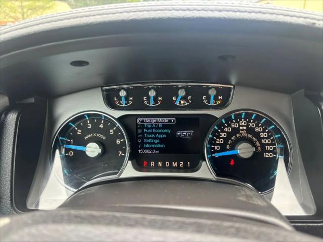 2014 Ford F-150 Platinum