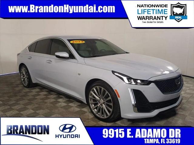 2022 Cadillac CT5 Premium Luxury for sale in Tampa, FL