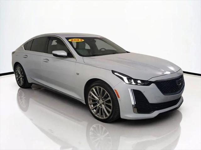 2022 Cadillac CT5 Premium Luxury for sale in Tampa, FL