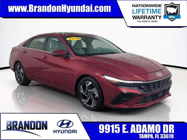 2025 Hyundai Elantra Limited for sale in Tampa, FL