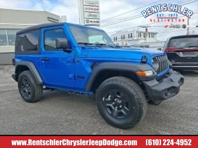 2026 Jeep Wrangler 2-Door Sport 4x4 for sale in Slatington, PA