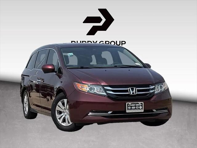 2016 Honda Odyssey EX-L for sale in Bryan, TX