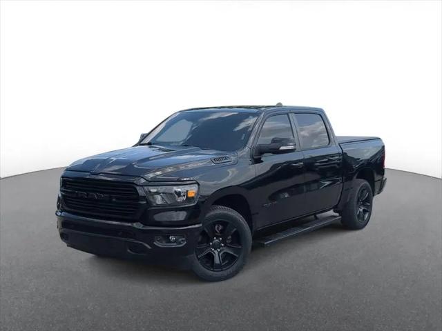 2021 Ram 1500 Big Horn Crew Cab 4x4 57 Box for sale in Troy, MI