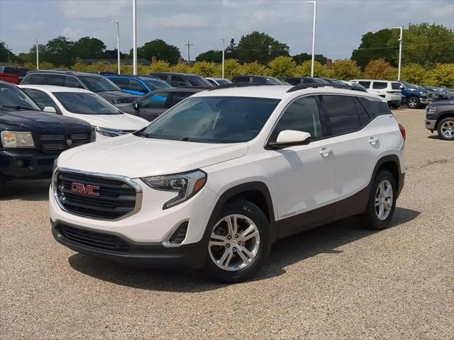 2019 GMC Terrain SLE for sale in Troy, MI