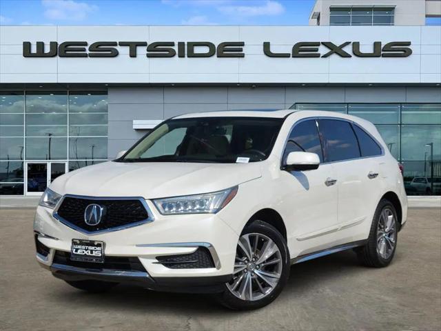 2017 Acura MDX w/Technology Package for sale in Houston, TX