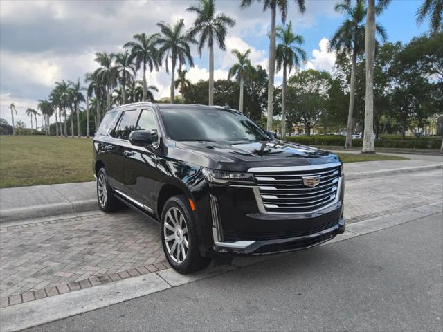 2021 Cadillac Escalade 4WD Premium Luxury Platinum for sale in Pompano Beach, FL