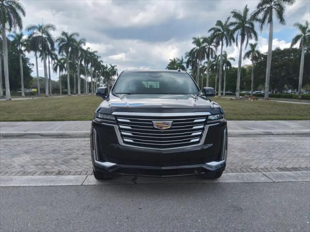 2021 Cadillac Escalade 4WD Premium Luxury Platinum