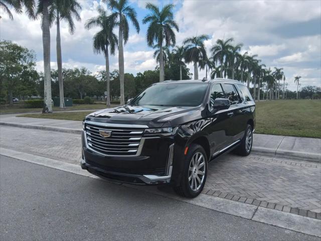 2021 Cadillac Escalade 4WD Premium Luxury Platinum