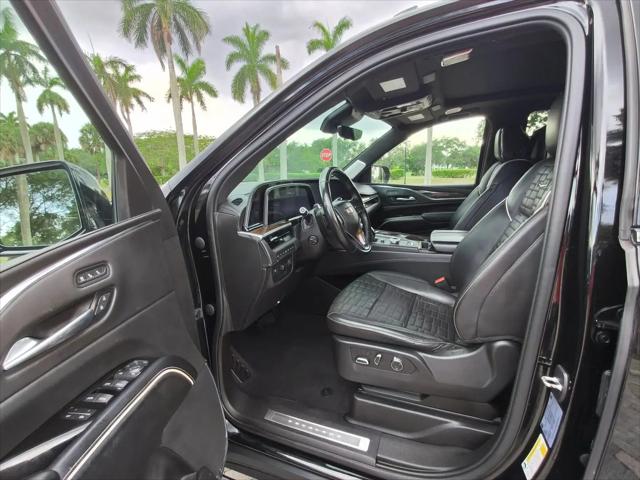 2021 Cadillac Escalade 4WD Premium Luxury Platinum