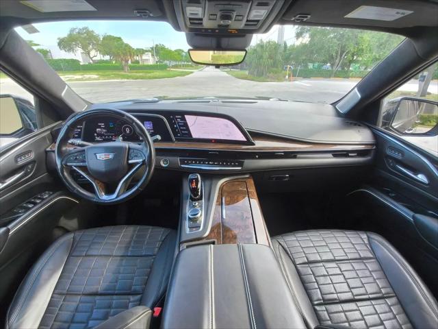 2021 Cadillac Escalade 4WD Premium Luxury Platinum