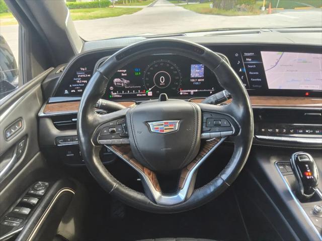 2021 Cadillac Escalade 4WD Premium Luxury Platinum
