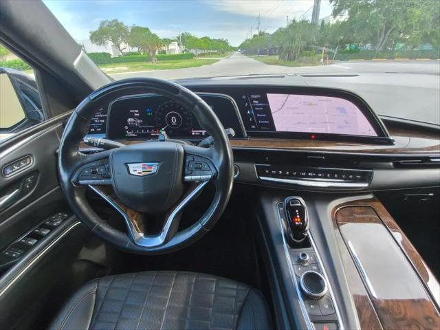 2021 Cadillac Escalade 4WD Premium Luxury Platinum
