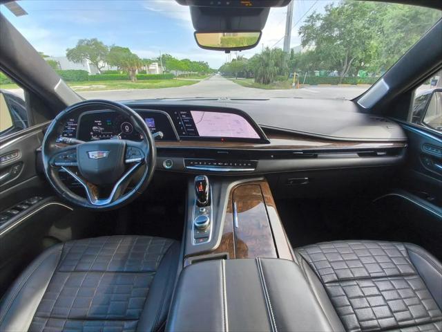 2021 Cadillac Escalade 4WD Premium Luxury Platinum