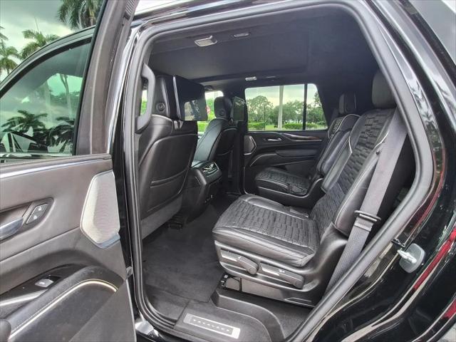 2021 Cadillac Escalade 4WD Premium Luxury Platinum