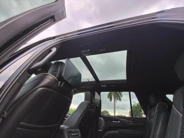 2021 Cadillac Escalade 4WD Premium Luxury Platinum