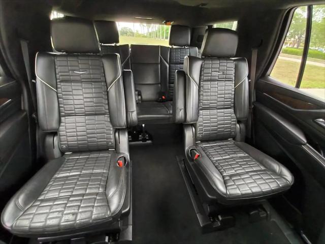 2021 Cadillac Escalade 4WD Premium Luxury Platinum