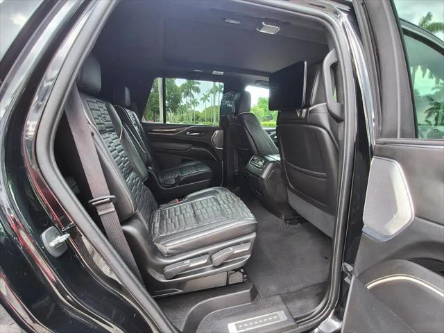 2021 Cadillac Escalade 4WD Premium Luxury Platinum