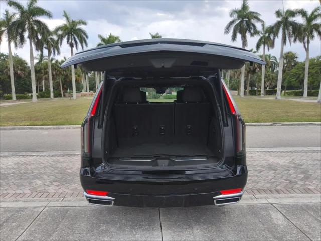 2021 Cadillac Escalade 4WD Premium Luxury Platinum