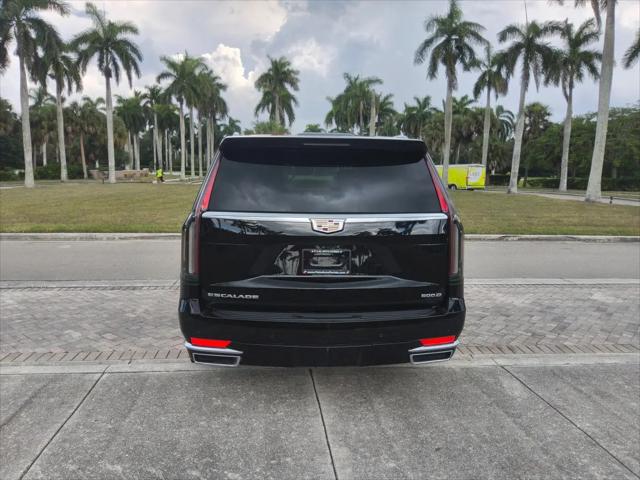 2021 Cadillac Escalade 4WD Premium Luxury Platinum