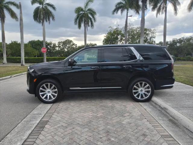 2021 Cadillac Escalade 4WD Premium Luxury Platinum