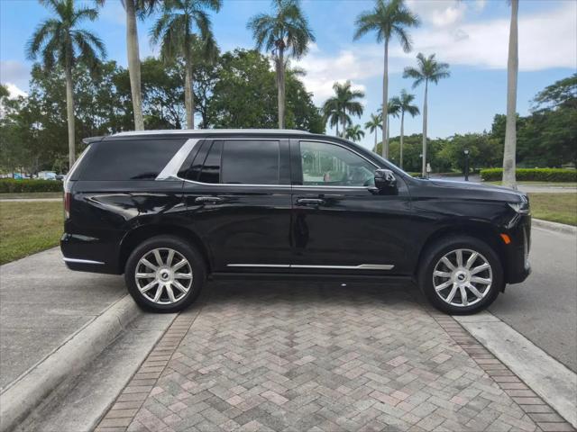 2021 Cadillac Escalade 4WD Premium Luxury Platinum