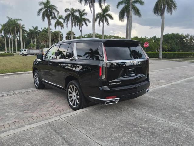 2021 Cadillac Escalade 4WD Premium Luxury Platinum