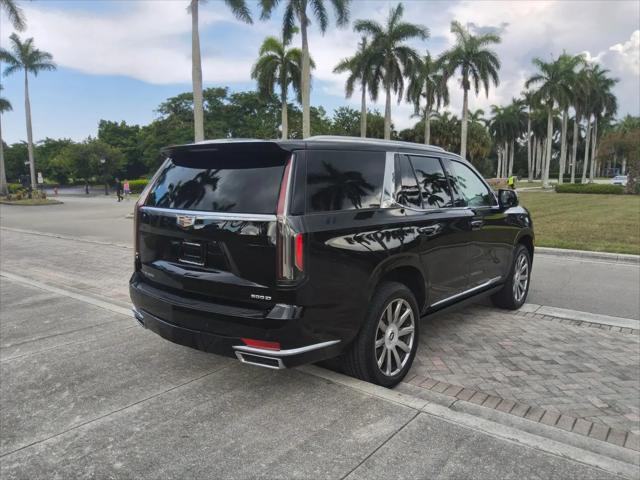 2021 Cadillac Escalade 4WD Premium Luxury Platinum