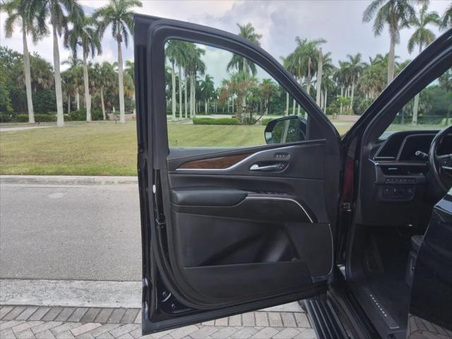 2021 Cadillac Escalade 4WD Premium Luxury Platinum