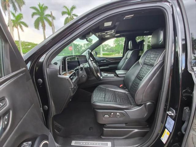 2021 Cadillac Escalade 4WD Premium Luxury Platinum