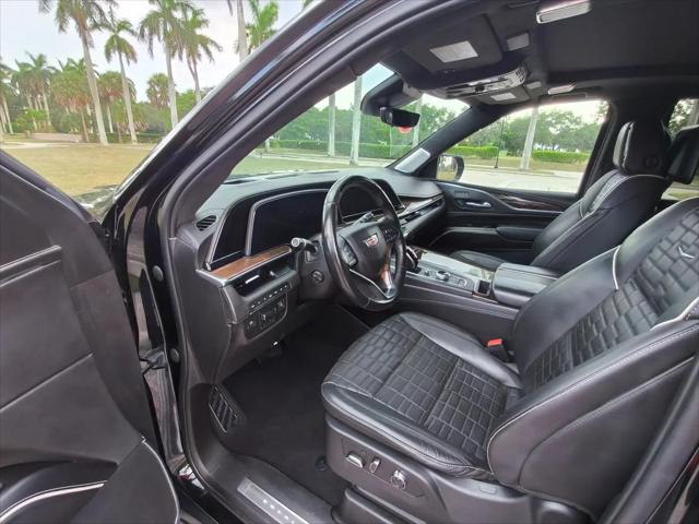 2021 Cadillac Escalade 4WD Premium Luxury Platinum