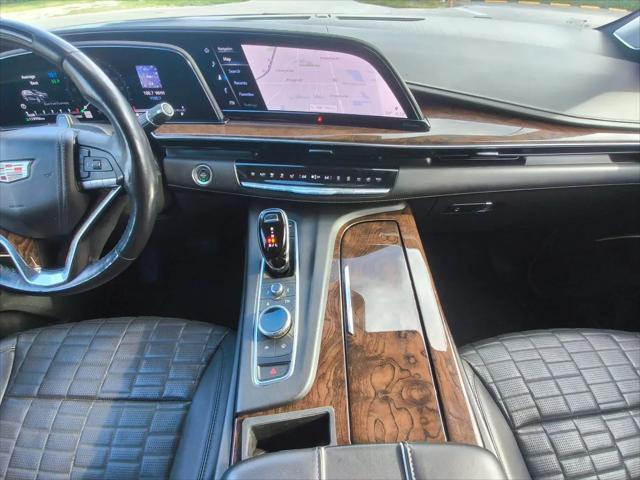 2021 Cadillac Escalade 4WD Premium Luxury Platinum