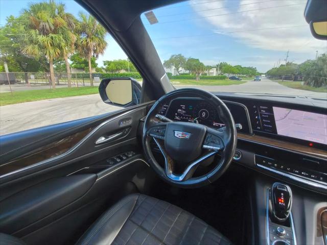 2021 Cadillac Escalade 4WD Premium Luxury Platinum