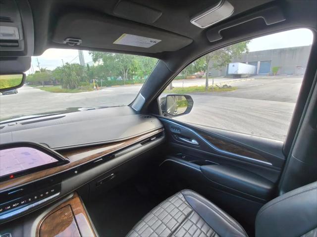 2021 Cadillac Escalade 4WD Premium Luxury Platinum