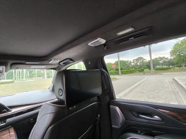 2021 Cadillac Escalade 4WD Premium Luxury Platinum