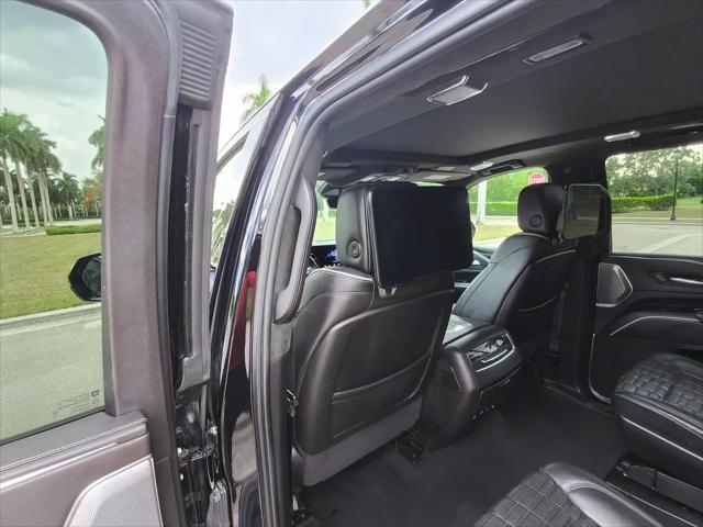 2021 Cadillac Escalade 4WD Premium Luxury Platinum