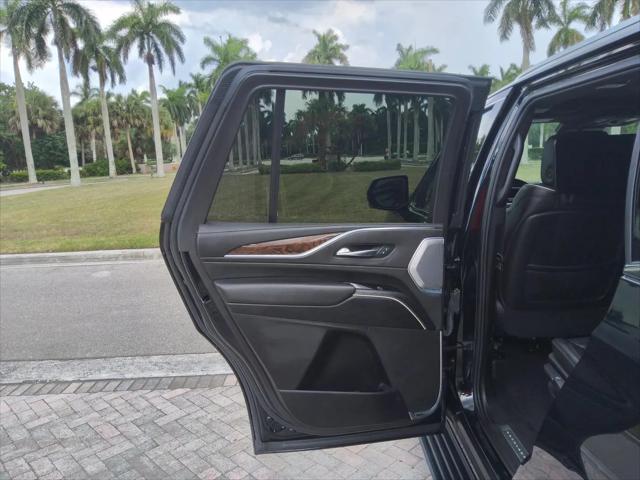 2021 Cadillac Escalade 4WD Premium Luxury Platinum