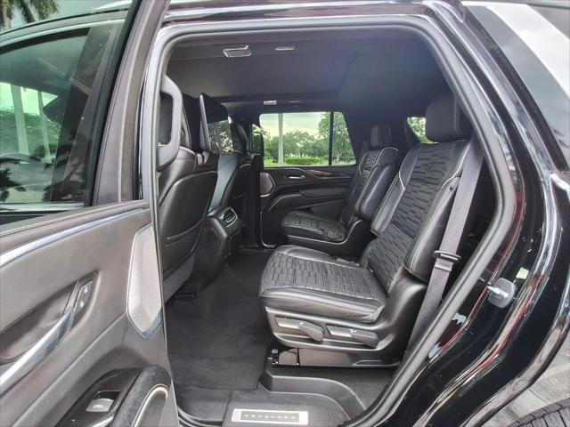 2021 Cadillac Escalade 4WD Premium Luxury Platinum