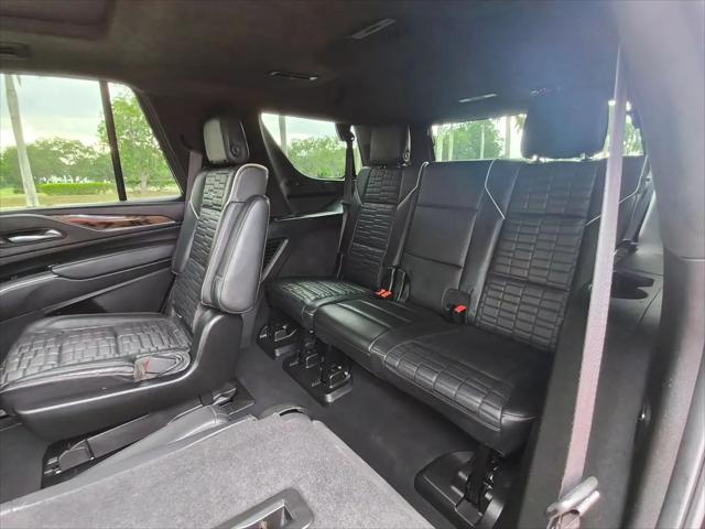 2021 Cadillac Escalade 4WD Premium Luxury Platinum